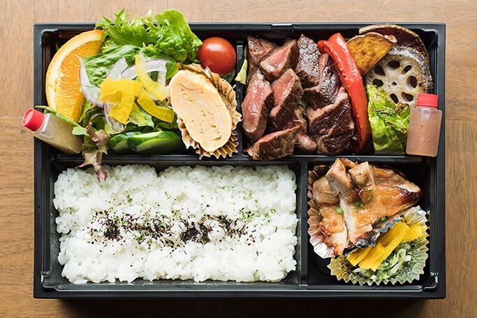 和牛ステーキ弁当